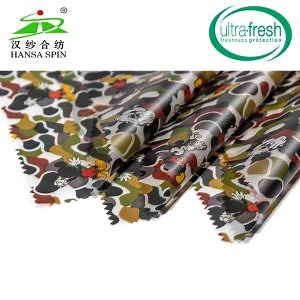 [Hot Item] Waterproof Mickey Mouse Printing TPU Film for Children Raincoat