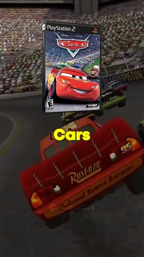 Interesting Fact about the first Cars Game?