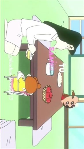 #Mathi Mathi song with shin-chan voice