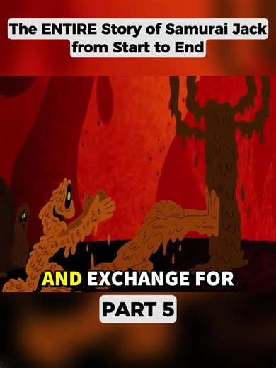 The ENTIRE Story of Samurai Jack from Start to End #SamuraiJack | samurai jack