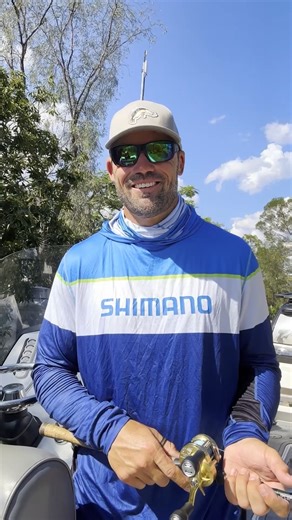 Day on the water: Dean Silvester talks us through the new Power Pro Tenacity Line. *PowerPro Tenacity: In-stores now. *Available in Electric Blue and Sight Orange from 6lb to 80lb and various lengths. #PowerProTenacity #Shimano #FishStrong #AnglersChoice #ElectricBlue #SightOrange #FishingLife #BraidedLine | SHIMANO Australia Fishing