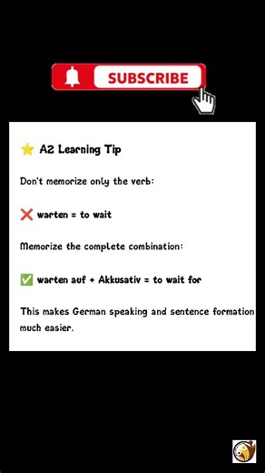 Learn German | German for beginners | Free German Course | German Practice
