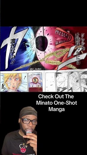 Check Out The Minato One-Shot Manga