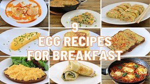 71K views · 852 reactions | 9 easy egg recipes for breakfast 讀 | The Cooking Foodie | Facebook
