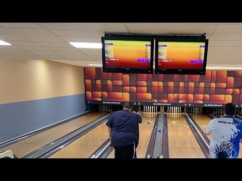 Doubles tournament candlepin