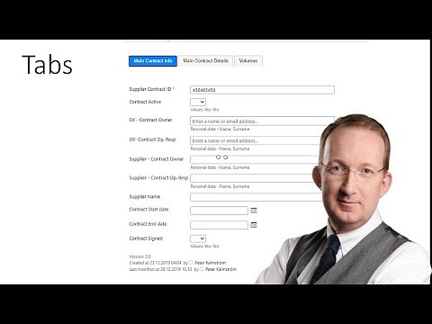 Custom SharePoint Forms