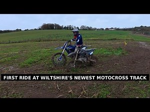 FIRST RIDE at Wiltshire’s Newest Motocross Track!