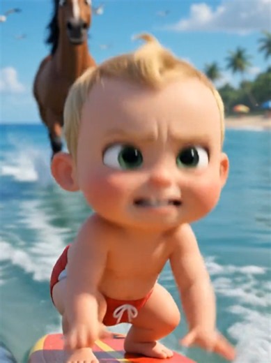 #tiktokgrowthchallenge #naughtybaby #3dcartoon #trending #babycartoon