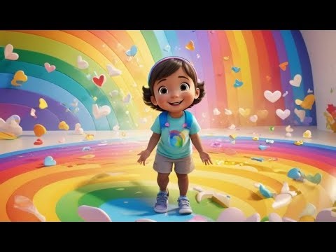 Painting with My Toes | Children’s Rhymes and Songs