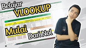 Siapa yang mau belajar rumus vlookup excel 2016 lengkap mulai dari nol? Kuy simak video ini ya, dijamin paham deh.. Mau Dapat Aplikasi Excel Siap Pakai? Klik disini: https://www.belajarkomputerdarinol.com/ Tersedia Pula Buku Excel Terbaik untuk Pemula dan Lanjutan: Panduan Lengkap Microsoft Excel di Dunia Kerja: https://vt.tokopedia.com/t/ZSNwGUG9d/ Tip & Trik Excel 2007, 2010, 2013, 2016, 2019: https://vt.tokopedia.com/t/ZSNwGR3xx/ Formula Sakti Menaklukkan Excel: https://vt.tokopedia.com/t/ZSN
