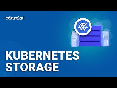 Kubernetes Storage | Kubernetes Volumes Explained - PV and PVC | Kubernetes Training | Edureka