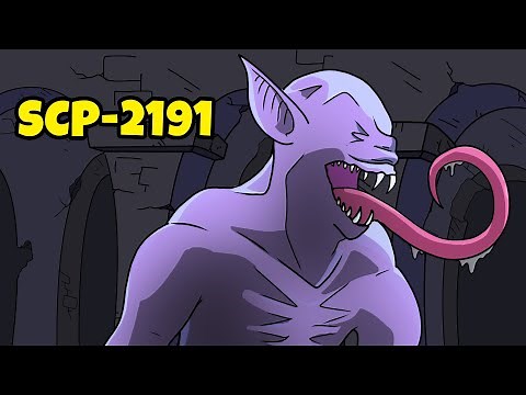 Dracula Factory | SCP-2191 (SCP Animation)