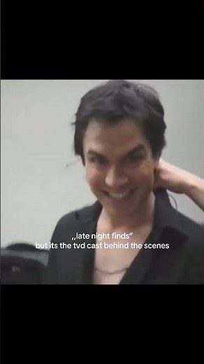 The Vampire Diaries Cast Behind The Scenes...