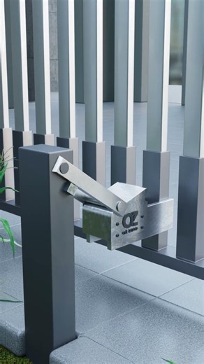 Push Lock Door Holder 2 | smooth lock