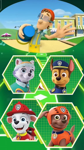 257K views · 1.2K reactions | Paw Patrol All Videos Megamix | Crazy Tiles Hop | Facebook
