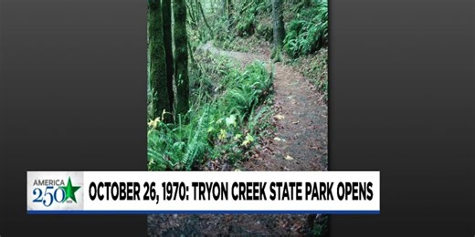 This Day in Oregon History - Oct. 26, 1970: Tryon Creek State Park opens