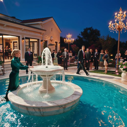 My Family Laughed When I Walked Into My Sister's Wedding Alone, "She Couldn't Even Find A Dare" My Father Screamed, Before Pushing Me Into The Fountain. The Guests Clapped. I Smiled Through The Water And Said, 'Remember This Moment' 20 Minutes Later, My Secret Billionaire Husband Arrived, And They All Went Pale. They laughed first. That’s the part I remember most clearly. Not the string quartet or the $20,000 orchids or my sister’s cathedral-length veil—but the way my father’s mouth curled when 