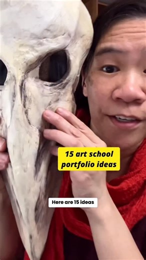 Art Prof: Your Art School on Instagram: "Comment ART to register for our FREE live workshop on art school portfolios on Wed, Jan 7, 8-10pm EST. Get a brief portfolio review or an answer to your burning question, those deadlines are right around the corner! I This workshop is for undergraduate and graduate art school applicants. This includes BFA, MFA, transfer, liberal arts/university, post-baccalaureate programs, and MA or MAT degrees in art education. xoxo Prof Lieu"