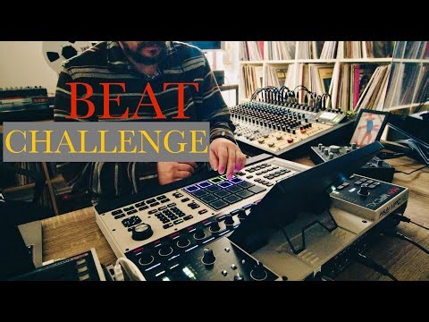 Making Beats with my Viewers - beat challenge #2