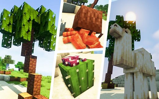★我的世界★丰富的生态模组（百万下载）_我的世界