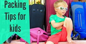 Packing for a trip with kids! (with a video hack you’ll love!) - Your Modern Family