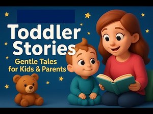 Toddler Stories | Relaxing & Fun Preschool Tales for Kids and Parents