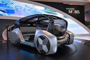 Concept Cars of the Future – Hyundai Mobis M.Vision S Can Predict Your Mood