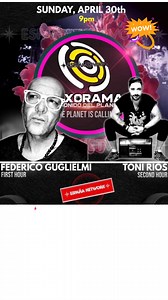 I´m Very Excited To Introduce You The "Mixorama" Guest Of Tonight. He Is a Very Dear Person To Me, Is One Of My Favorite Dj's, Is A Legend For All Those Like Me Have Followed The Evolution Of Techno From the beginning, And He Is Certainly One Of The Most Important Dj's Of The Frankfurt Techno Scene He Has An Enviable Curriculum in the djing That Starts From The "Omen" Club In Frankfurt, Passing Through The Cocoon Club And U60311, Frankfurt Official Where Until 2012 He Was A Resident Up To Touchi