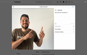 Cómo subir fotos a Instagram