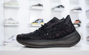 阿迪达斯 Yeezy 380 Boost 椰子380 “Onyx”黑武士