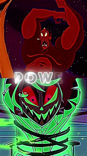 Jafar(genie form) vs alastor(bullying alastor day 2)