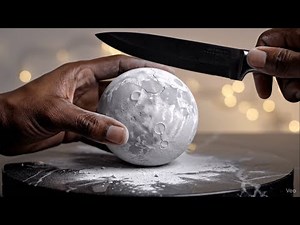 Cutting All Planets Made of Chalk 🌍🪐 | Cinematic Solar System ASMR in 8K | Satisfying Chalk Planet
