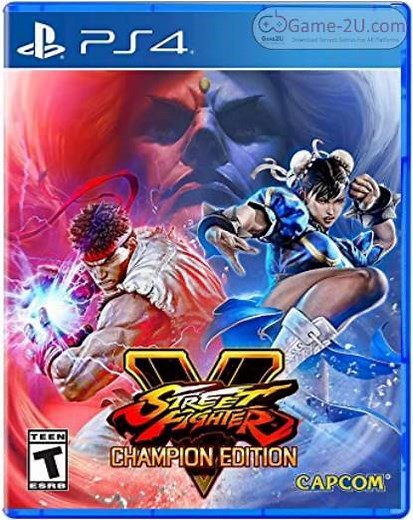 Street Fighter V: Champion Edition PS4 PKG Download