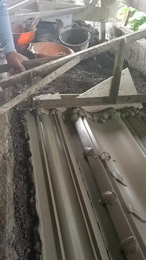 9.7K views · 84 reactions | shaved concrete cornice #reels #fyp | Doni Ornament | Facebook