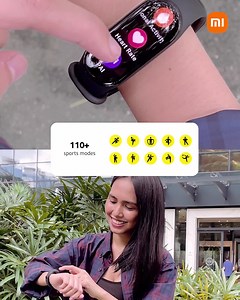 133K views · 399 reactions | The #XiaomiSmartBand7 is the all-in-one health and fitness tracker that monitors everything from your heart rate, steps, sleep duration, activity level and movement patterns to your calories burnt each day | Php 2,399 Shop Online: https://bit.ly/XiaomiSmartBand7Shopee Visit a Xiaomi Store nearby: https://bit.ly/XiaomiStores2022 | Xiaomi Philippines | Facebook
