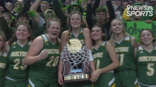 Holyoke wins first girls basketball championship in school history