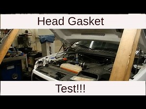 Ecoboost Combustion leak test to check for a bad head gasket