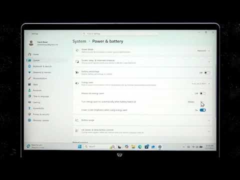 HP OmniBook Flip 5 – Come attivare il risparmio energetico
