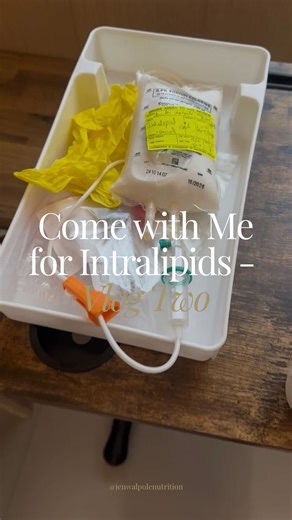 13 comments |  Why I’m Having an IV Intralipid Infusion Ahead of IVF...