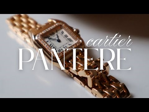 Cartier Panthère Rose Gold Watch Review | Luxury Timepiece Worth the Hype?