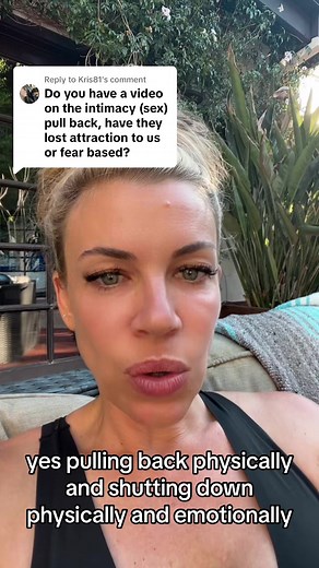 Replying to @Kris81 It is common for avoidants to pull away when they are triggered due to their fear of intimacy, not their lack of attraction to you. #avoidant #attachment #attachmentstyles #relationships #avoidantattachment #healing #love #disorganizedattachment #intimacy #fearfulavoidant #mentalhealth #attachmenttheory #emotionalhealing #intimacycoordinator #anxiousambivalent #avoidantbehaviour #anxiousambivalentattachment #dissociating