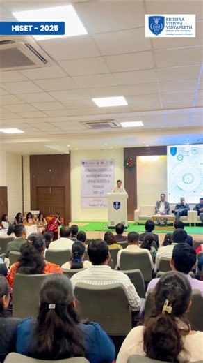 Bridging Healthcare and Technology! 💡 The International Conference on Healthcare Innovations, Software & Engineering Technologies (HiSET-2025) at Krishna Vishwa Vidyapeeth, Karad, was a resounding success. From the formal inauguration🕯️ to inspiring speakers and a full house 🧑‍💻, the future of health tech is here. #HiSET2025 #InternationalConference #KVV #HealthcareTech #Engineering #innovation | Krishna Vishwa Vidyapeeth