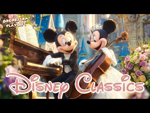 Classic Disney Melodies ✨ Orchestral Music to Relive Magical Stories