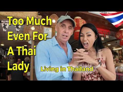 THAI POOK vs Tex-Mex Buffet BEAST | Living In Thailand