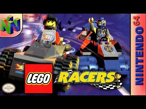 Longplay of LEGO Racers