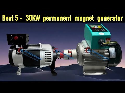 👉Top 5 Best 30KW permanent magnet generator in 2026