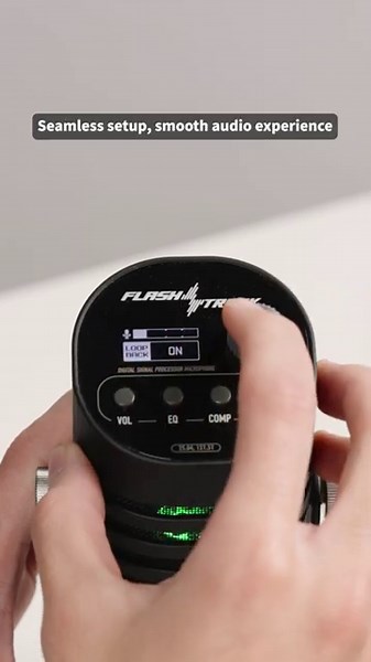 Ready to stream smarter? Upgrade your live sessions with FlashTrack’s Loopback. #instrumentrecording