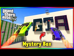Mystery Box Challenge in GTA 5