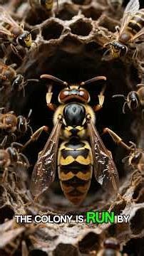 “Hornets: The Most Fearless Flyers on Earth” #facts #shorts