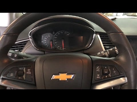 2017 Chevy Trax Lt Remote programming
